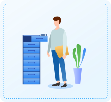 管理员借阅登记应用场景图标