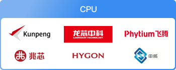 国产芯片支持图标