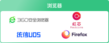 国产浏览器支持图标