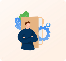 部门人员使用应用场景图标
