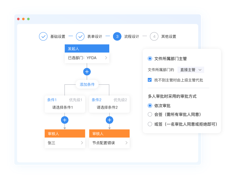灵活流程引擎功能展示配图