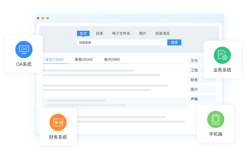 便捷的多端适配系统功能展示配图