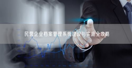 民营企业档案管理系统建设与实施全攻略