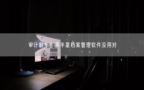 审计翻车？多半是档案管理软件没用对