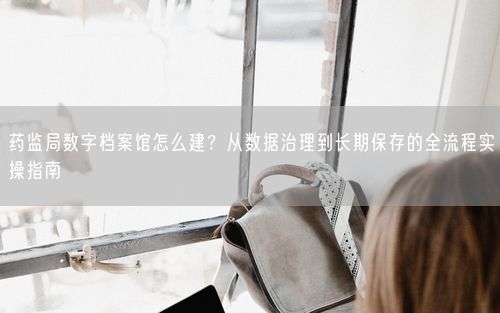 药监局数字档案馆怎么建？从数据治理到长期保存的全流程实操指南