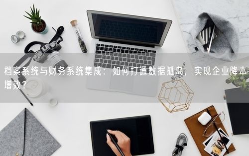 档案系统与财务系统集成：如何打通数据孤岛，实现企业降本增效？