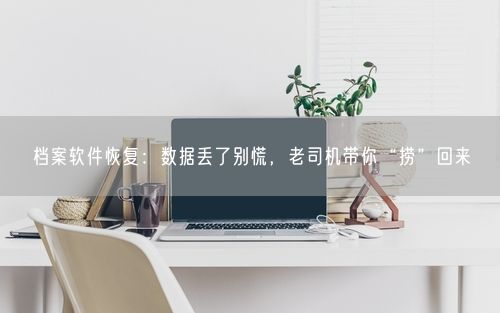档案软件恢复：数据丢了别慌，老司机带你“捞”回来