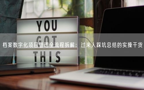 档案数字化项目管理全流程拆解：过来人踩坑总结的实操干货