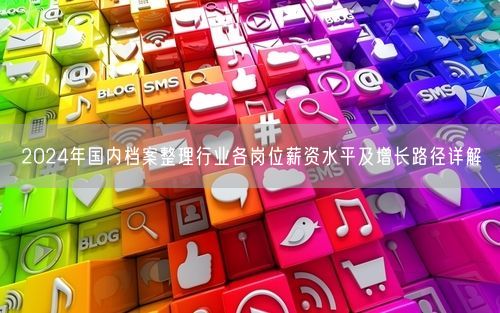 2024年国内档案整理行业各岗位薪资水平及增长路径详解