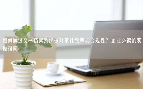 如何通过文书档案系统提升审计效率与合规性？企业必读的实操指南