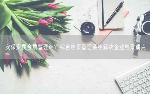 安保资质合规管理难？综合档案管理系统解决企业档案痛点