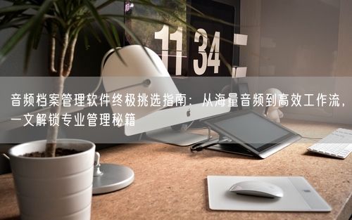 音频档案管理软件终极挑选指南：从海量音频到高效工作流，一文解锁专业管理秘籍