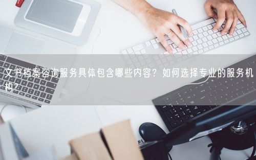 文书档案咨询服务具体包含哪些内容？如何选择专业的服务机构？