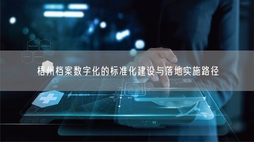 梧州档案数字化的标准化建设与落地实施路径