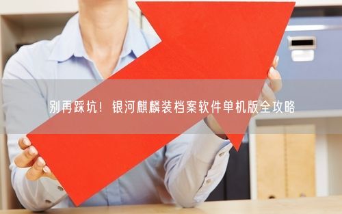 别再踩坑！银河麒麟装档案软件单机版全攻略