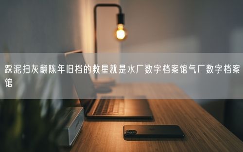 踩泥扫灰翻陈年旧档的救星就是水厂数字档案馆气厂数字档案馆