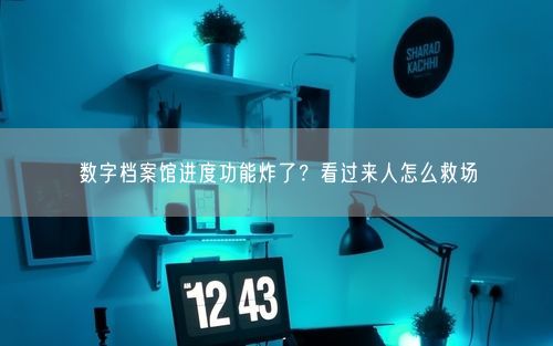 数字档案馆进度功能炸了?看过来人怎么救场