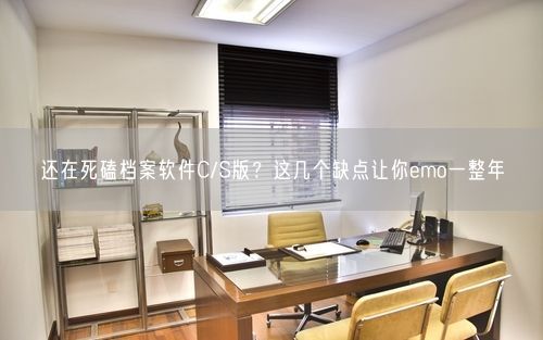 还在死磕档案软件C/S版？这几个缺点让你emo一整年
