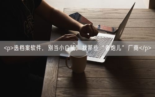 <p>选档案软件，别当小白鼠，找那些“老炮儿”厂商</p>