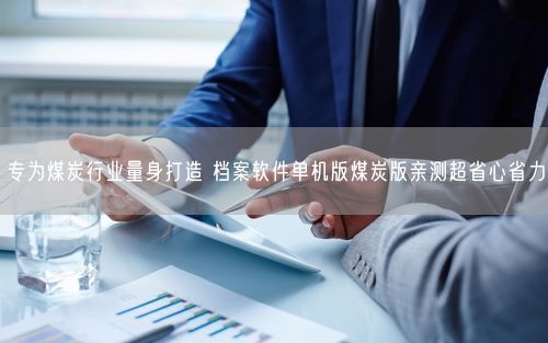 专为煤炭行业量身打造 档案软件单机版煤炭版亲测超省心省力