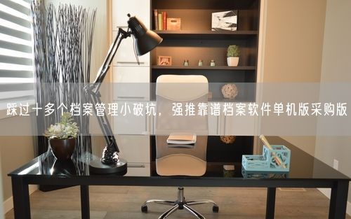 踩过十多个档案管理小破坑，强推靠谱档案软件单机版采购版