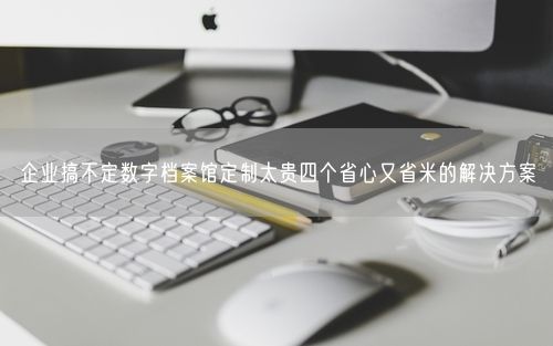 企业搞不定数字档案馆定制太贵四个省心又省米的解决方案