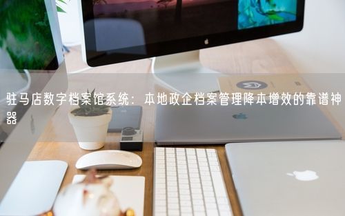 驻马店数字档案馆系统：本地政企档案管理降本增效的靠谱神器