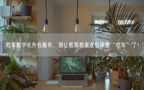 档案数字化外包服务，别让纸质档案在仓库里“吃灰”了！