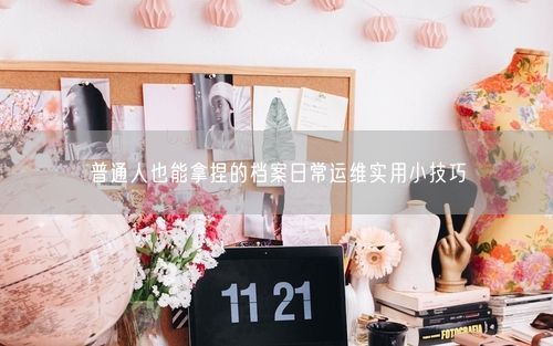 普通人也能拿捏的档案日常运维实用小技巧