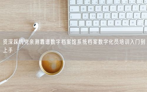 资深踩坑党亲测靠谱数字档案馆系统档案数字化员培训入门到上手