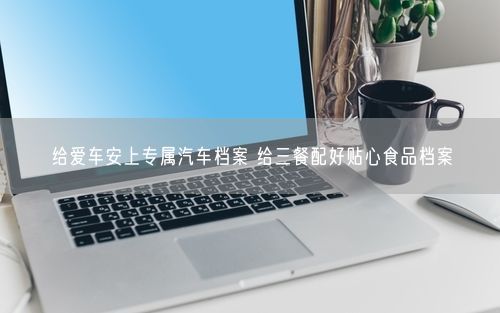 给爱车安上专属汽车档案 给三餐配好贴心食品档案