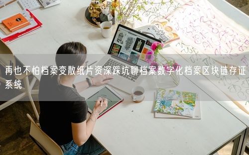 再也不怕档案变散纸片资深踩坑聊档案数字化档案区块链存证系统