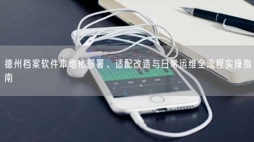 德州档案软件本地化部署、适配改造与日常运维全流程实操指南