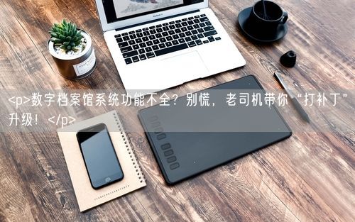 <p>数字档案馆系统功能不全？别慌，老司机带你“打补丁”升级！</p>