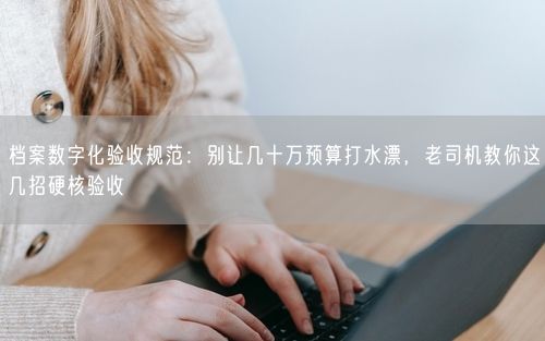 档案数字化验收规范：别让几十万预算打水漂，老司机教你这几招硬核验收