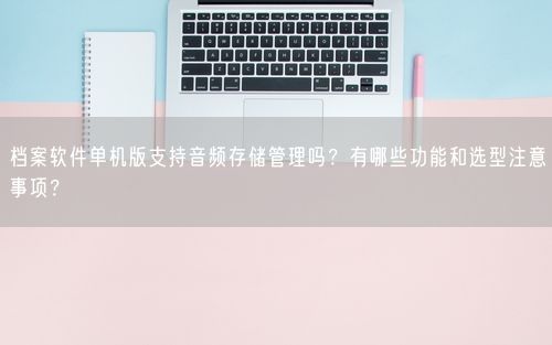 档案软件单机版支持音频存储管理吗？有哪些功能和选型注意事项？
