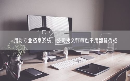 用对专业档案系统，公司找文件再也不用翻箱倒柜