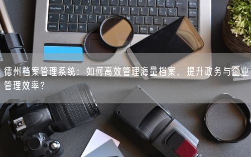 德州档案管理系统：如何高效管理海量档案，提升政务与企业管理效率？