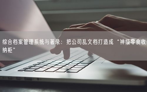 综合档案管理系统与著录：把公司乱文档打造成“神级零食收纳柜”