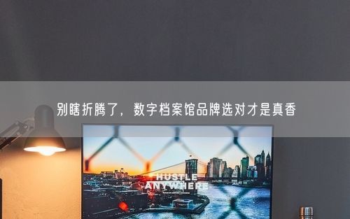 别瞎折腾了，数字档案馆品牌选对才是真香