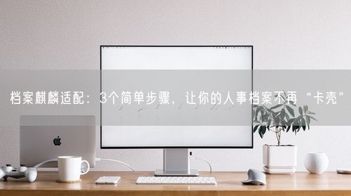 档案麒麟适配：3个简单步骤，让你的人事档案不再“卡壳”