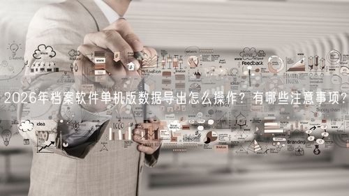 2026年档案软件单机版数据导出怎么操作？有哪些注意事项？