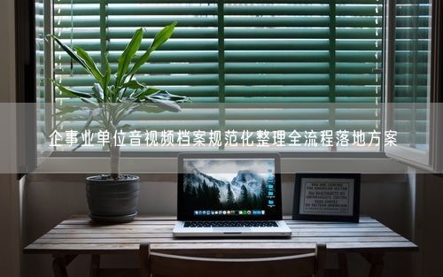 企事业单位音视频档案规范化整理全流程落地方案