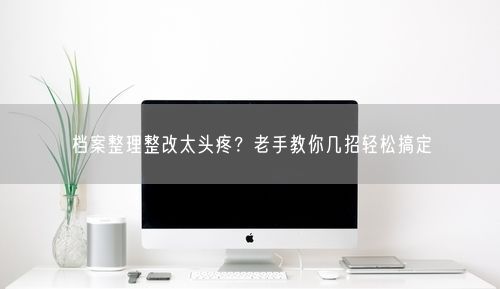 档案整理整改太头疼？老手教你几招轻松搞定