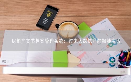 房地产文书档案管理系统：过来人踩坑后的掏肺实话