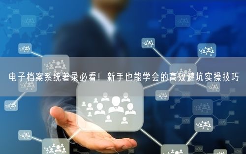 电子档案系统著录必看!新手也能学会的高效避坑实操技巧