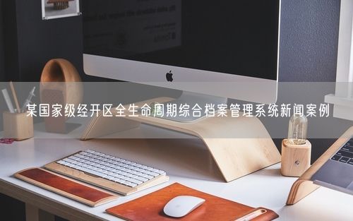 某国家级经开区全生命周期综合档案管理系统新闻案例