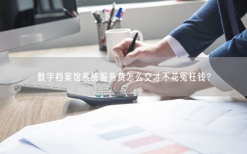 数字档案馆系统服务费怎么交才不花冤枉钱？