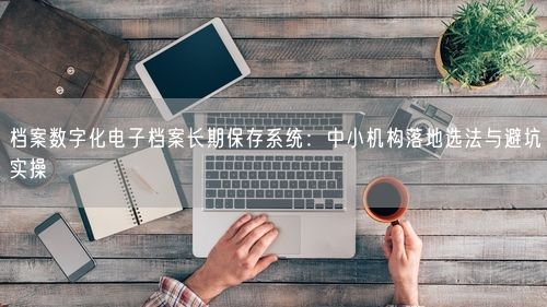 档案数字化电子档案长期保存系统：中小机构落地选法与避坑实操
