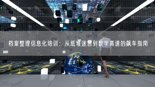 档案整理信息化培训：从纸堆迷宫到数字高速的飙车指南